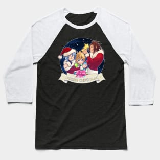 Birth By Sleep Christmas Baseball T-Shirt